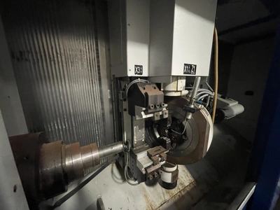 LEISTRITZ CNC Thread Whirling Machine, 2× in a lot