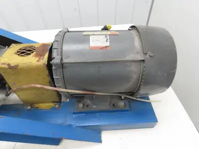 Carver Vertical Sump Pump 175 GPM 45' Hd 5Hp 230/460V 3PH 2x1.5"x 8.75" Impeller