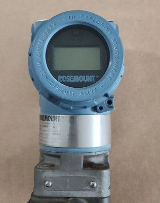 USED Rosemount 3051CG3A52A2AB4I5M5