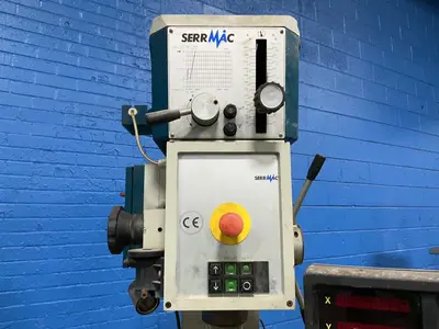 Used 1998 SERRMAC TCS 40 Milling & Drilling Machines (Combo) Ohio US | HGR 24 #1263297