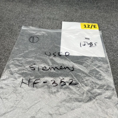 Used Siemens NF-352 Misc Industrial Equipment California US | Davliegogo LLC #1727937