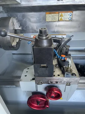 2007 HAAS TL-3 LATHES, CNC, FLAT BED | Wheeler Machinery Sales (6)