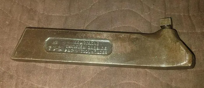Used ARMSTRONG T3-L Tool Holders Wisconsin US | Lemke Machinery Sales #309540