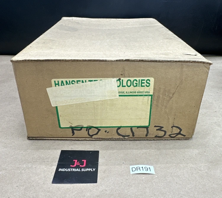 New | in-Stock Hansen GS150H Valves/Fittings Indiana US | J&J Industrial Supply #911696