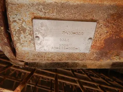 USED ALLIS-CHALMERS CSO-F4B3-516