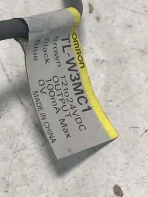 USED OMRON TL-W3MC1