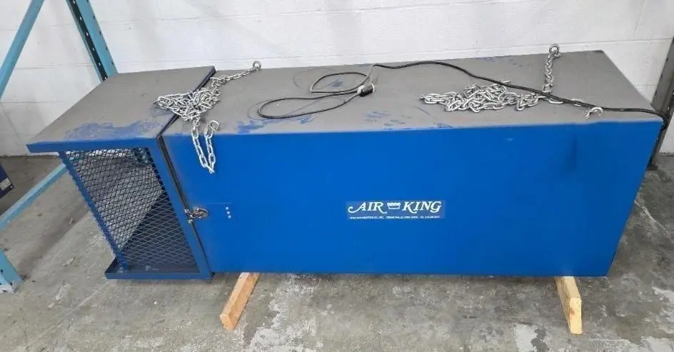 USED AIR KING M-25