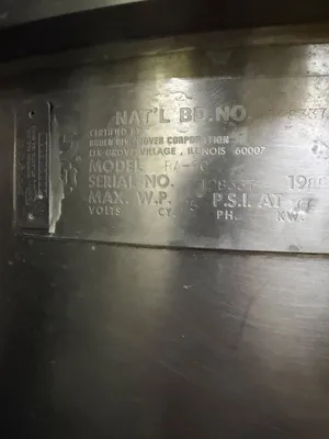 Used 1985 GROEN RA-60 Cooking Kettles Georgia US | Envoy Equipment LLC #1545511