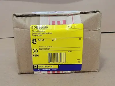 NEW SQUARE D EDB36050