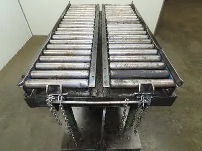 Lexco 8L-3605-40P 4000lb Long Deck Hydraulic Lift Table Die Handler 32x50" 120V