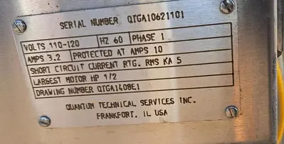 USED QUANTUM QTGA 1000
