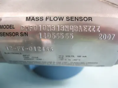 Used Micro Motion CMF010 M313NQBAEZZZ Sensors New Hampshire US | Bitter End Trading #1482147