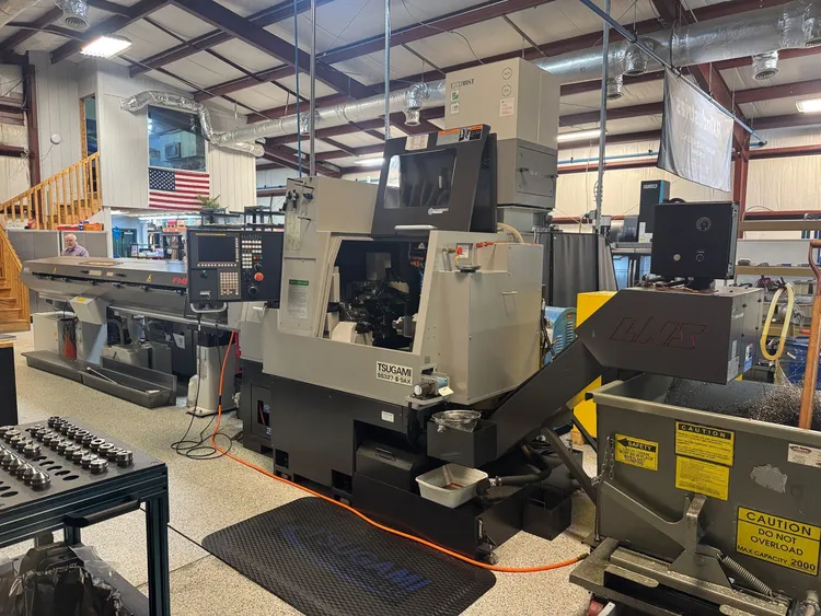 Used 2022 TSUGAMI SS327-III-5AX Swiss Type Automatic Screw Machines California US | Machinery Resources International #1020808