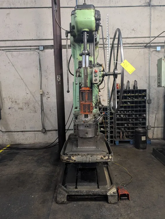 Used _UNKNOWN_ _UNKNOWN_ Drilling & Tapping Machines Texas US | IRS Auction #1320683