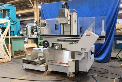 USED 2000 Okamoto ACC-8.20EX,, 2000, AUTO CYCLES & AUTO DRESSING