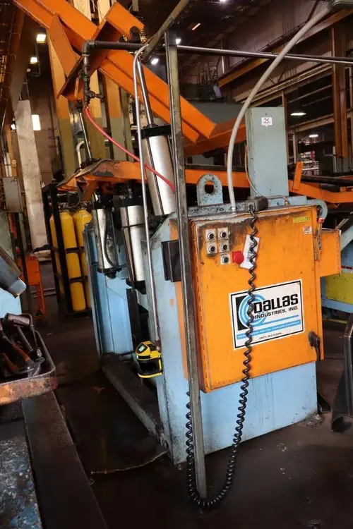 Used DALLAS DPR-20,000#x48 Coil Feed Lines Michigan US | Universal Press & Machinery (UPM) #1492049