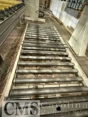 USED 2005 SCM CONCEPT NT/L DOUBLE-END TENONING LINE