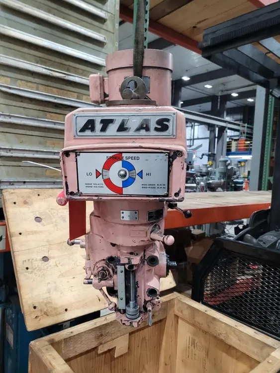 Used KONDIA _UNKNOWN_ Vertical Mills Michigan US | Vander Ziel Machinery Sales #482762