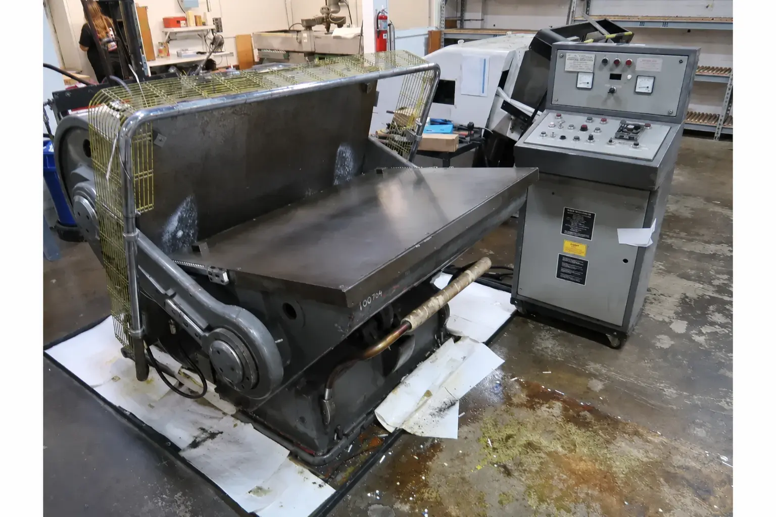 Used G. Rabolini 132CD2/4 Die Cutting Presses Ohio US | Mohawk Machinery #1369445