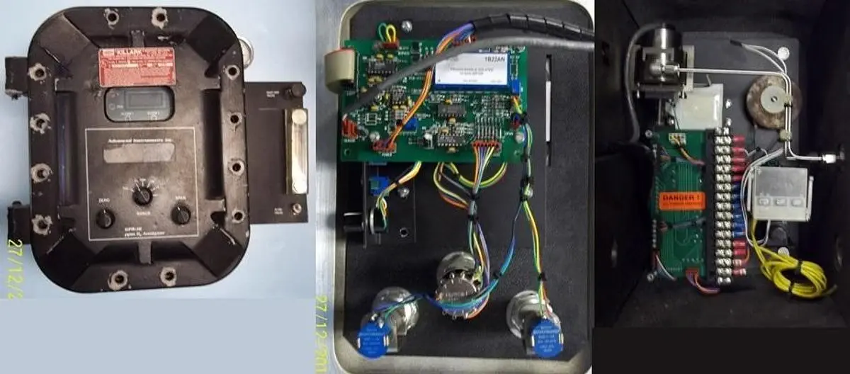 Used ADVANCED INSTRUMENTS _UNKNOWN_ Gas Analyzers Texas US | Bamko Surplus Process Equipment #934427