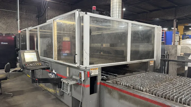 Used 2014 CINCINNATI CL-440 Laser Cutters California US | Machinery Resources International #763499