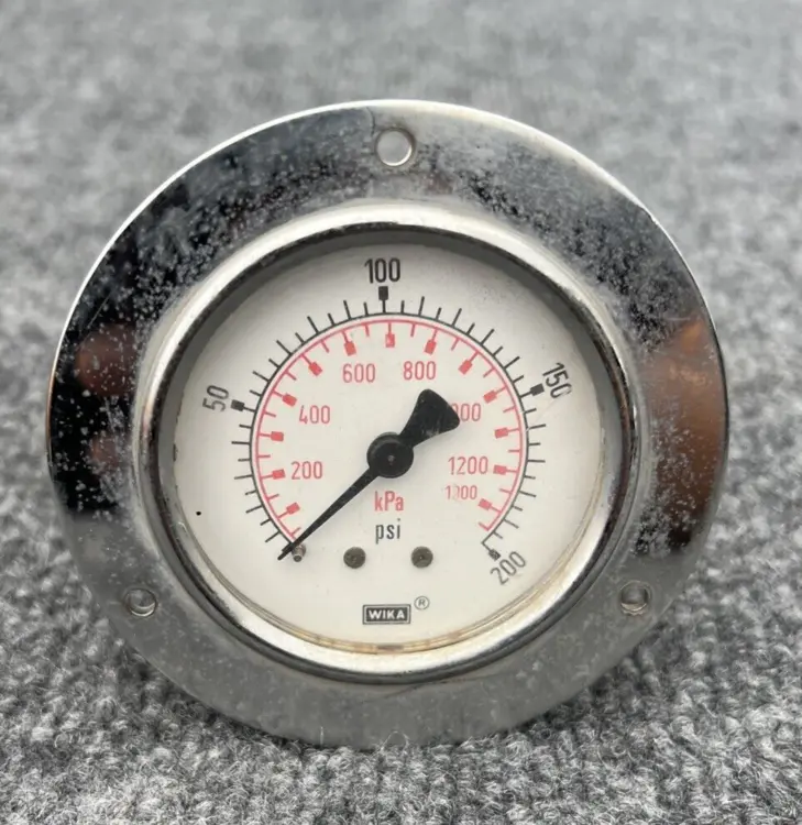 Used WIKA Does not apply Temperature and Pressure Testers California US | Davliegogo LLC #1708453
