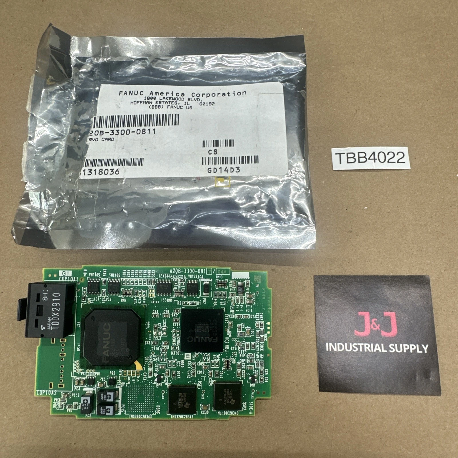 NEW GE-Fanuc A20B-3300-0812/04A