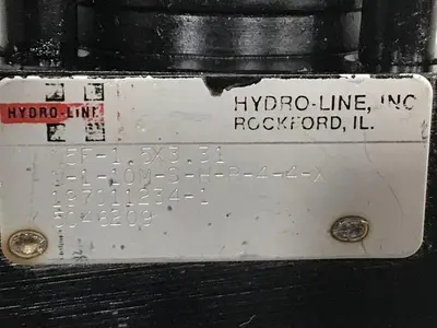 USED HYDRO LINE N5F-1.5X3.31