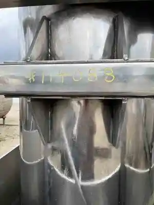 400 gal stainless steel tank