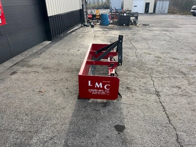 LMC 6ft Box Blade | County Equipment Company LLC (2)