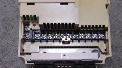Saftronics PC745P51 General Purpose Mini Vector AC Drive 10 HP Used