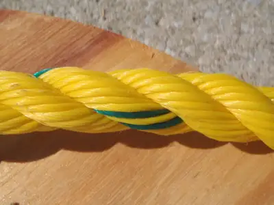USED GREENLEE ROPE 3/4" X 300' POLYPROPYLENE