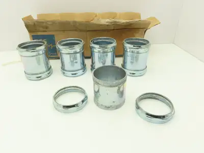 EGS ETP 6300S EMT 3" Coupling Gland Compression Steel Body Zinc Plated  Box of 5