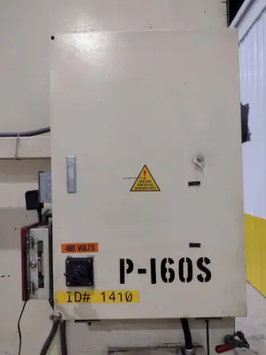 160 TON SUTHERLAND MODEL #FTP-160 GAP PRESS, STROKE 7.87", new 2000: STOCK #20720