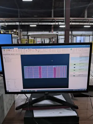 Used 2013 VOORTMAN VCS MULTI 2500 Plasma Cutters Illinois US | Machinery Marketing International #714946