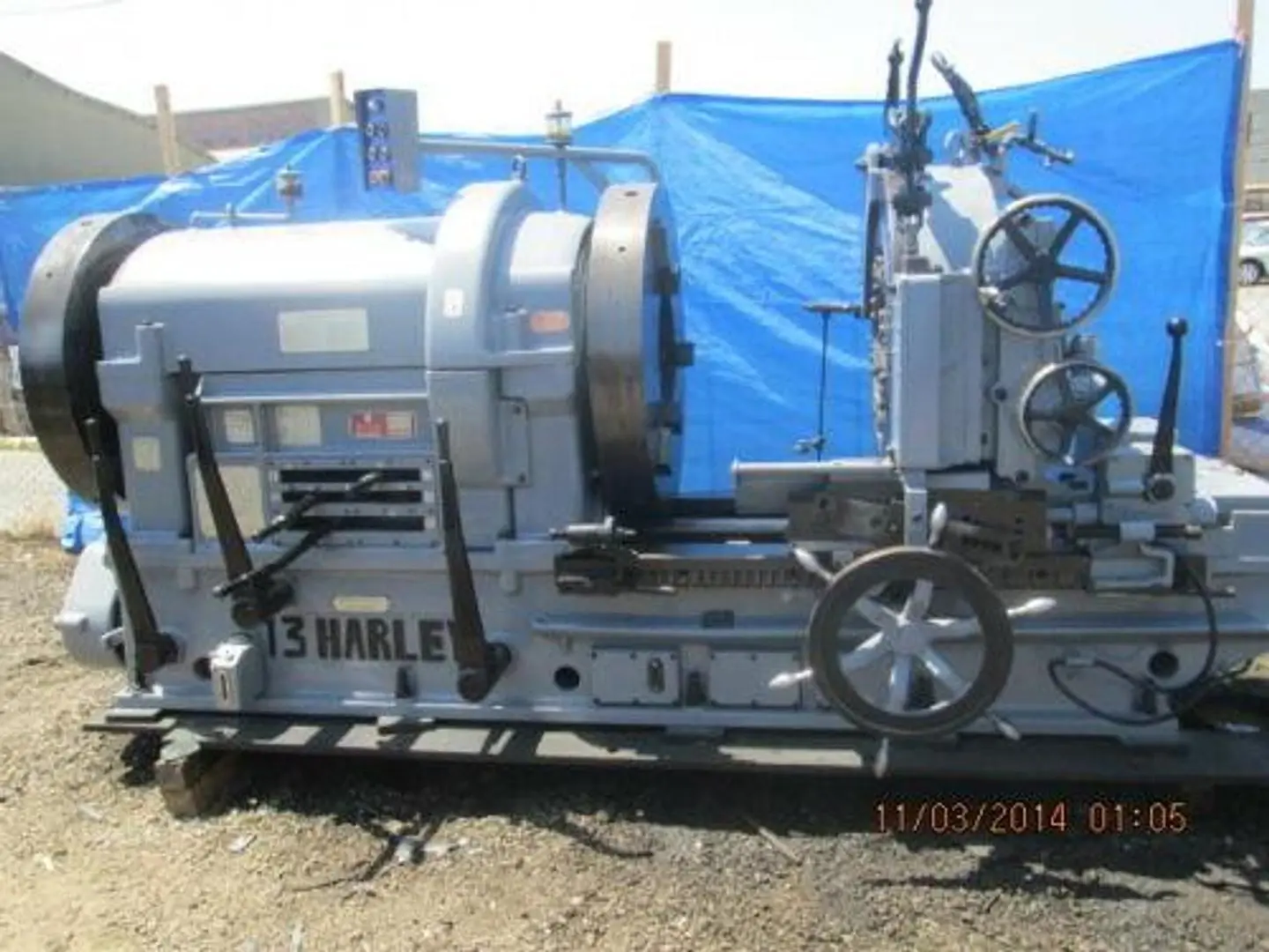 USED 1982 HARLEY HP753