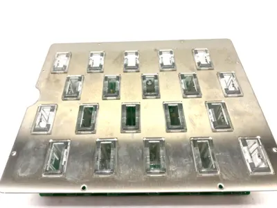 Used Morse Watchmans KeyWatcher® Illuminated Electronic Key Cabinet Panel 20-Slot Locksmith Equipment/Supplies Michigan US | Maverick Industrial Sales #1401190