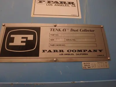 USED FARR FILTRATION SYSTEMS 10D