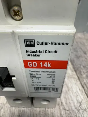 EATON CUTLER-HAMMER GD 14K Electrical/PLC/Automation | ESS Industrial Equipment Sales (7)