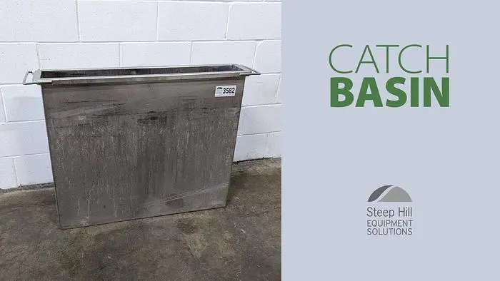 SS 25 Gallon Catch Basin