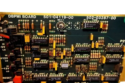 USED GIDDINGS & LEWIS 501-04119-00 DBPMI BOARD 502-03287-00 5010411900