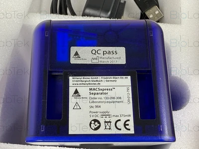 NEW Miltenyi Biotec MACSxpress
