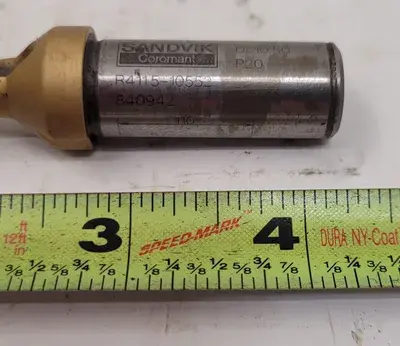 USED SANDVIK COROMANT R411.5-10552D P20
