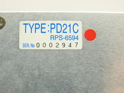Mitsubishi Meldas PD21B CNC Slot Rack Power Supply Module Type PD21