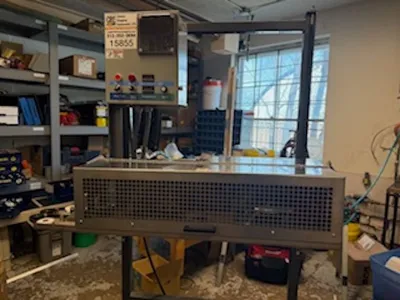 Elevation Packaging Equipment Hot Air Sealer EAS-1000 Packaging Equipment | Global Machine Brokers, LLC (2)