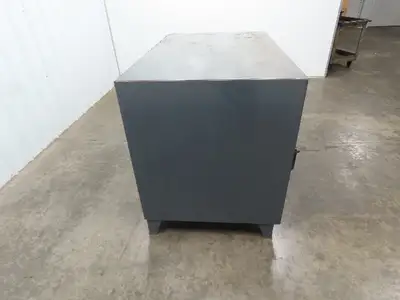 Strong Hold TP-12798 Heavy Duty Personal Locker Grey Steel Cabinet