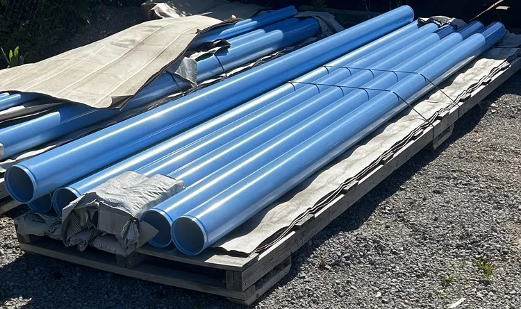 New | in-Stock INGERSOLL RAND 6" Blue Aluminum Tube Tube, Pipe & Bar Cut-Offs Ohio US | CMS #1131702