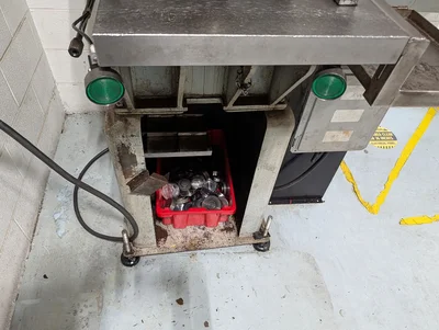 Hannifin Hyd Press