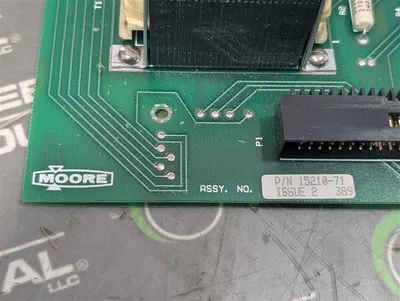 Moore 15210-71 Backplane / Power Distribution Board Issue 2 Used