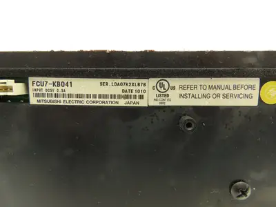Mitsubishi Electric FCU7-KB041 Operator Station Keyboard 5VDC
